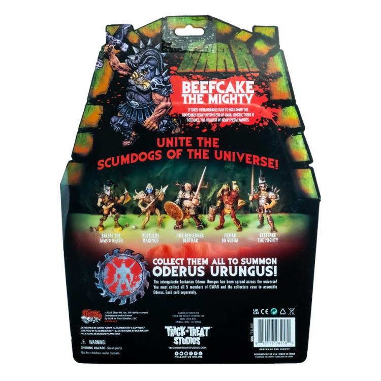 GWAR Beefcake the Mighty Action Figure Gallery Image 10