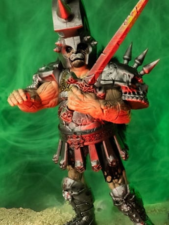 GWAR Beefcake the Mighty Action Figure Gallery Image 2
