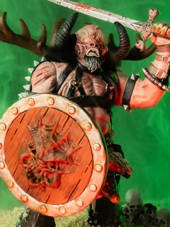GWAR Blothar the Berserker Action Figure Gallery Image 2