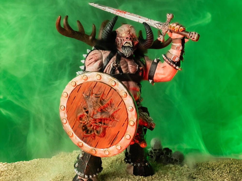 GWAR Blothar the Berserker Action Figure Gallery Image 1
