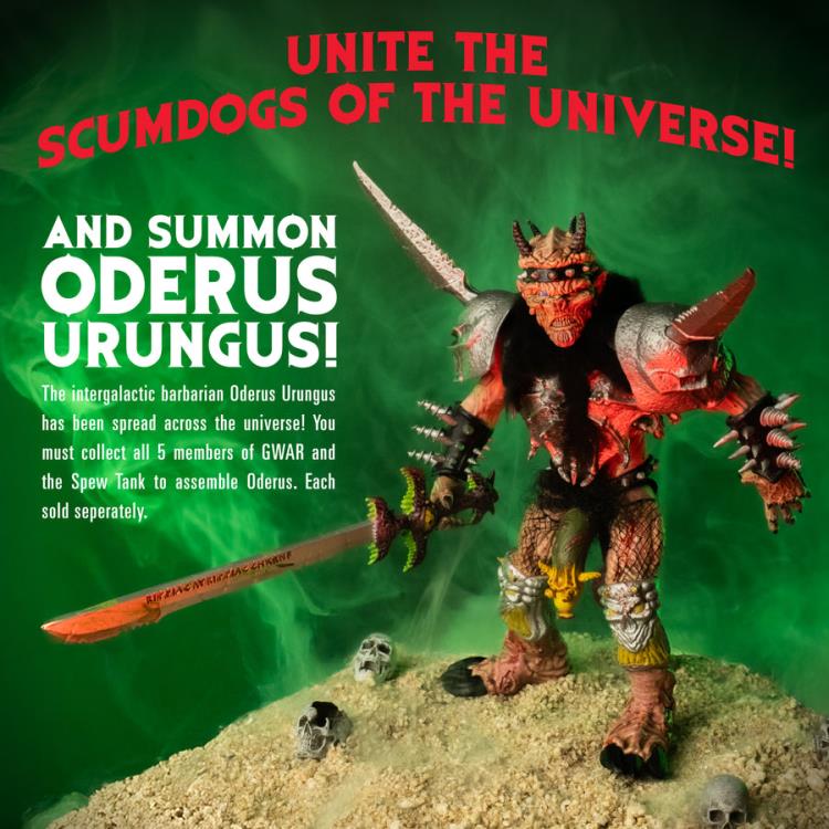 GWAR Blothar the Berserker Action Figure Gallery Image 11