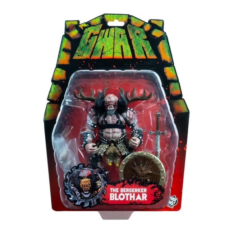 GWAR Blothar the Berserker Action Figure Gallery Image 9