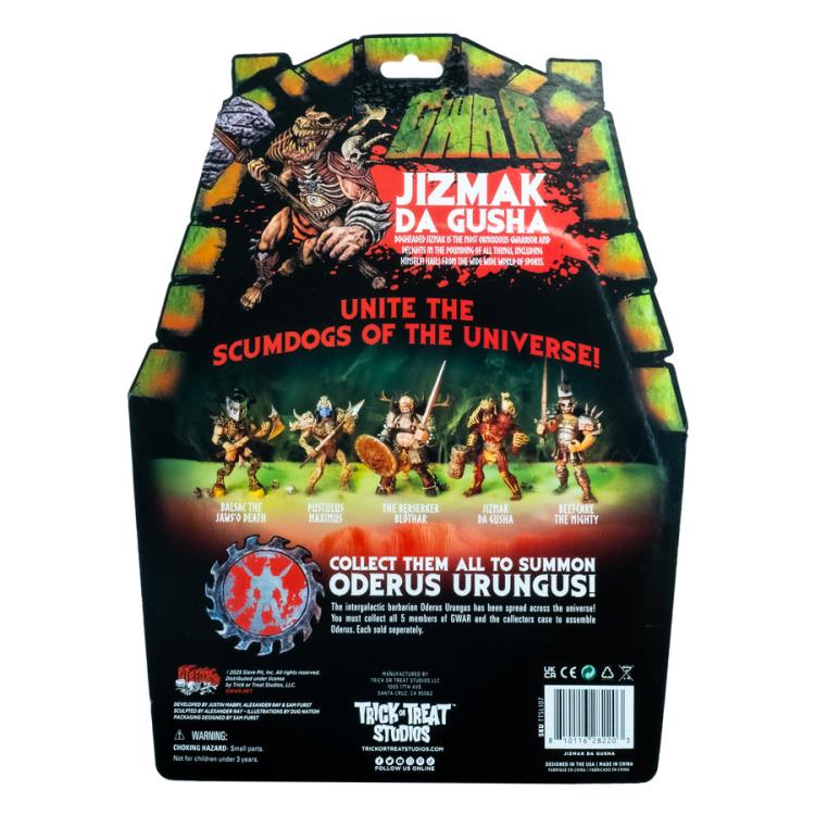 GWAR JiZMak da Gusha Action Figure Gallery Image 11