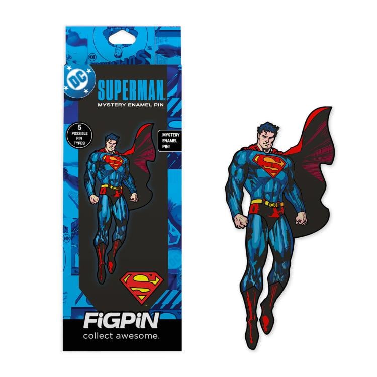 DC Comics FiGPiN Quest Superman Random Limited Edition Pin Gallery Image 3