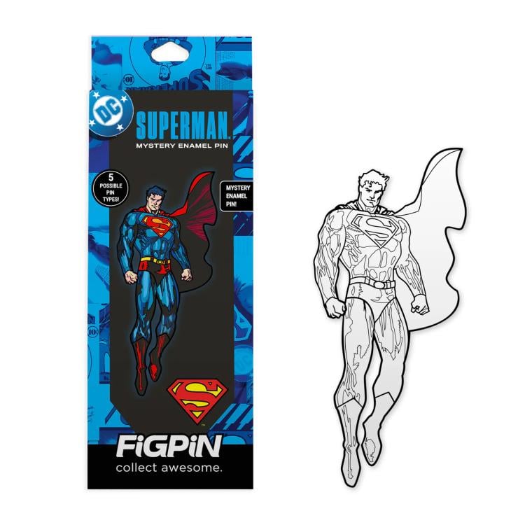 DC Comics FiGPiN Quest Superman Random Limited Edition Pin Gallery Image 4