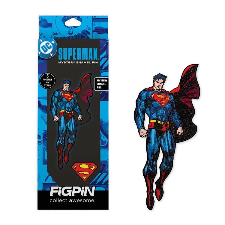 DC Comics FiGPiN Quest Superman Random Limited Edition Pin Gallery Image 5