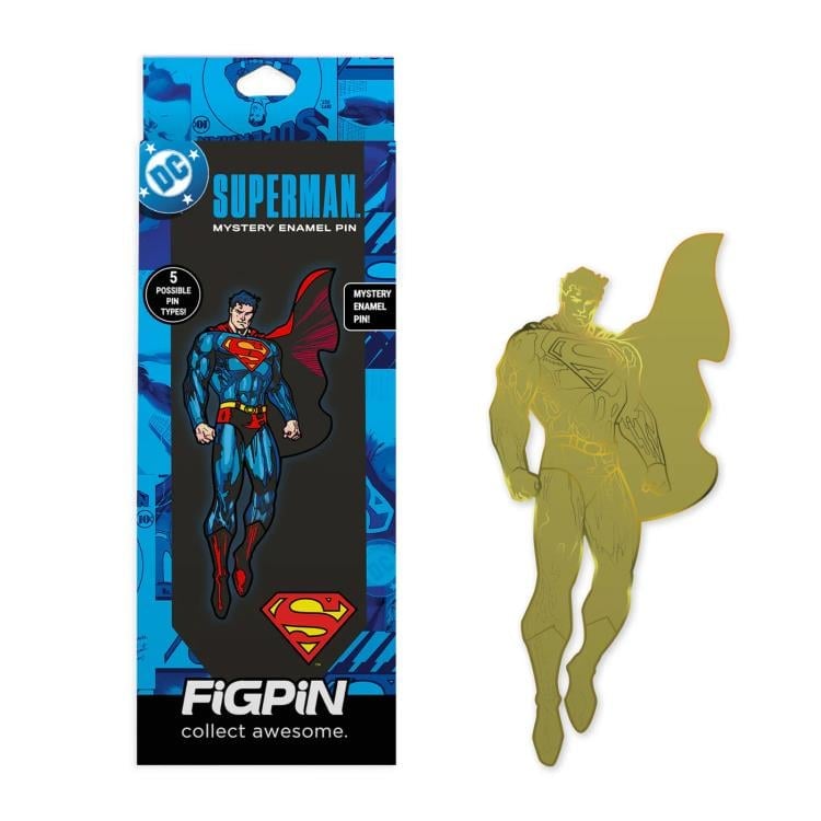 DC Comics FiGPiN Quest Superman Random Limited Edition Pin Gallery Image 6