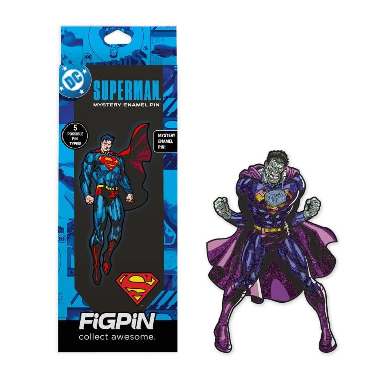 DC Comics FiGPiN Quest Superman Random Limited Edition Pin Gallery Image 7