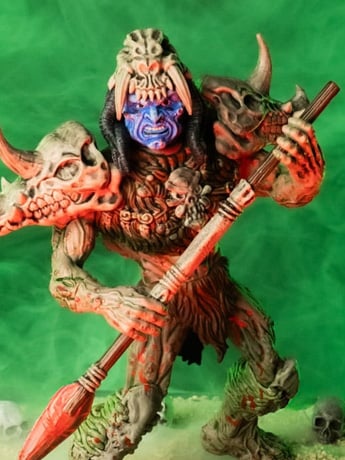 GWAR Pustulous Maximus Action Figure Gallery Image 2
