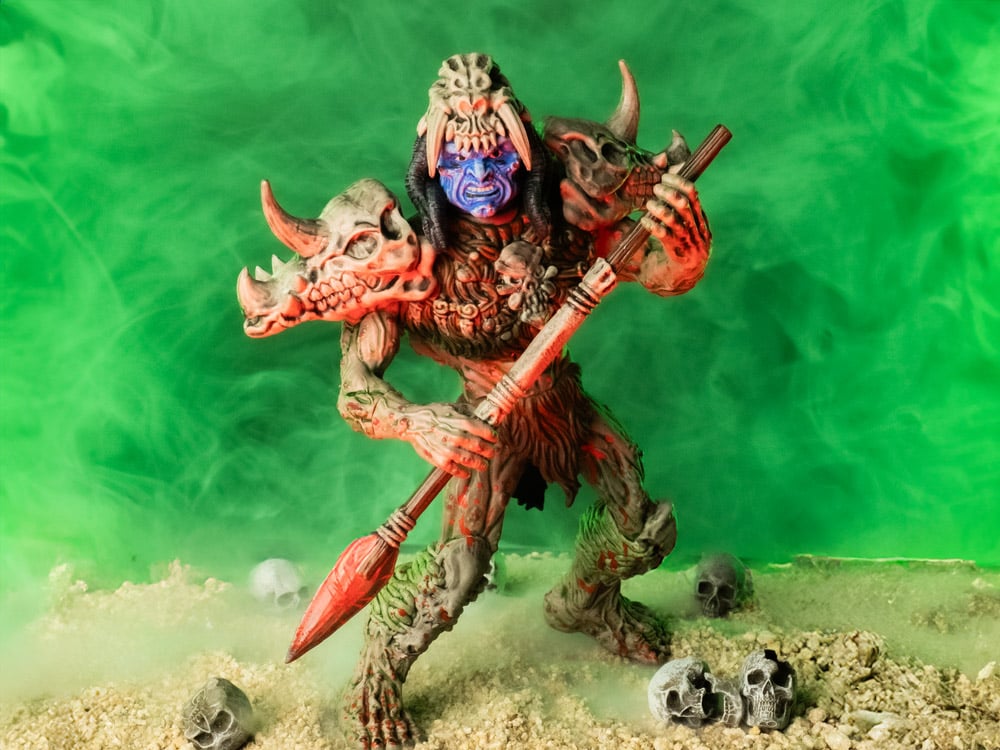 GWAR Pustulous Maximus Action Figure Gallery Image 1