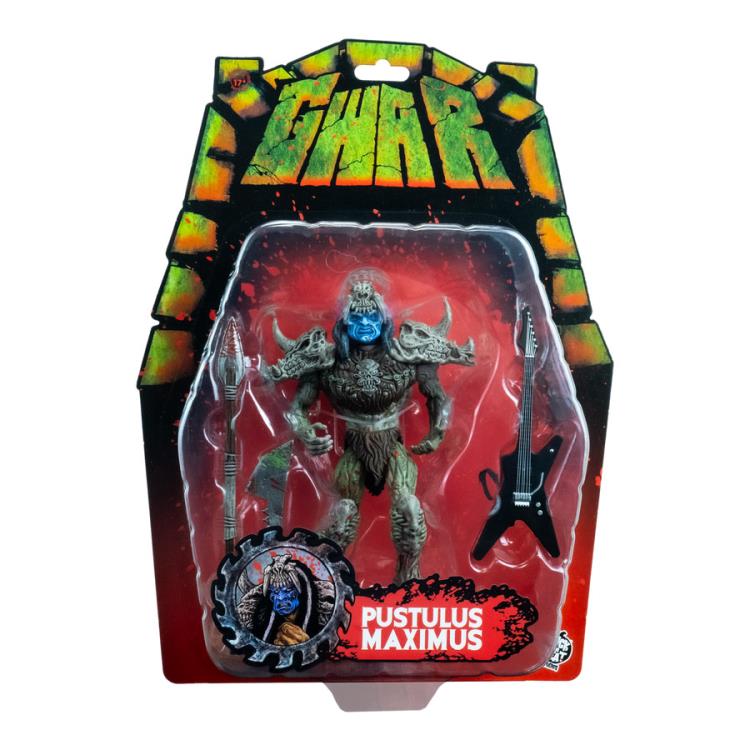 GWAR Pustulous Maximus Action Figure Gallery Image 10