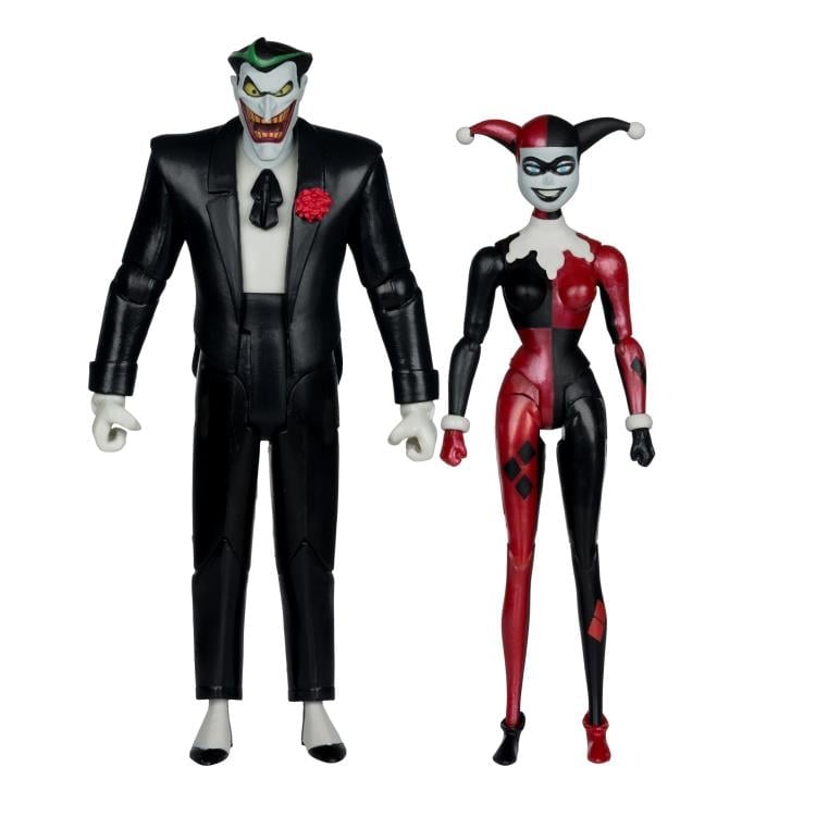 Batman: The Animated Series Harley Quinn & Joker (Mad Love) Action Figure Two-Pack Gallery Image 8