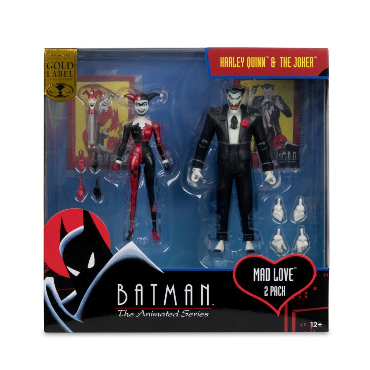 Batman: The Animated Series Harley Quinn & Joker (Mad Love) Action Figure Two-Pack Gallery Image 12