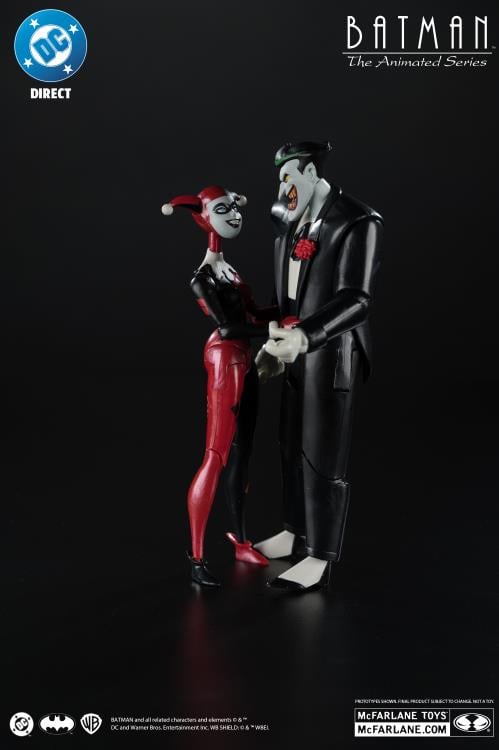 Batman: The Animated Series Harley Quinn & Joker (Mad Love) Action Figure Two-Pack Gallery Image 6