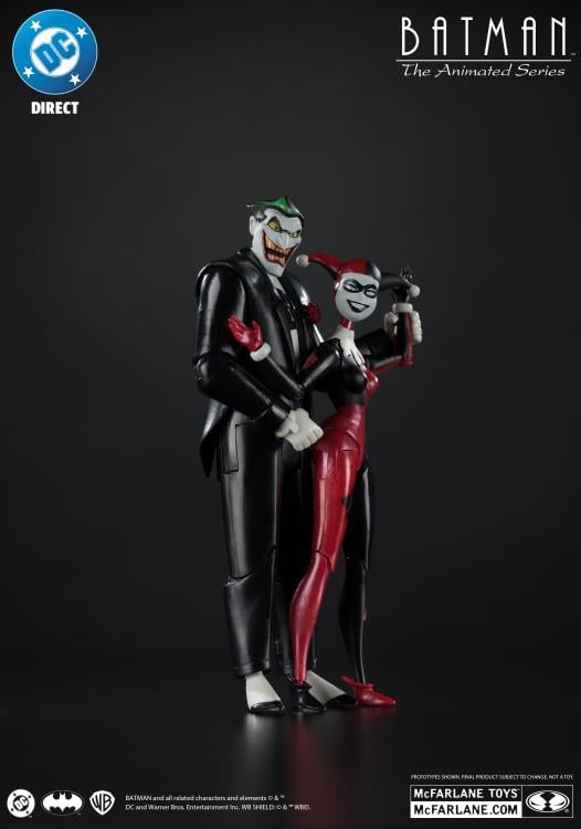 Batman: The Animated Series Harley Quinn & Joker (Mad Love) Action Figure Two-Pack Gallery Image 5