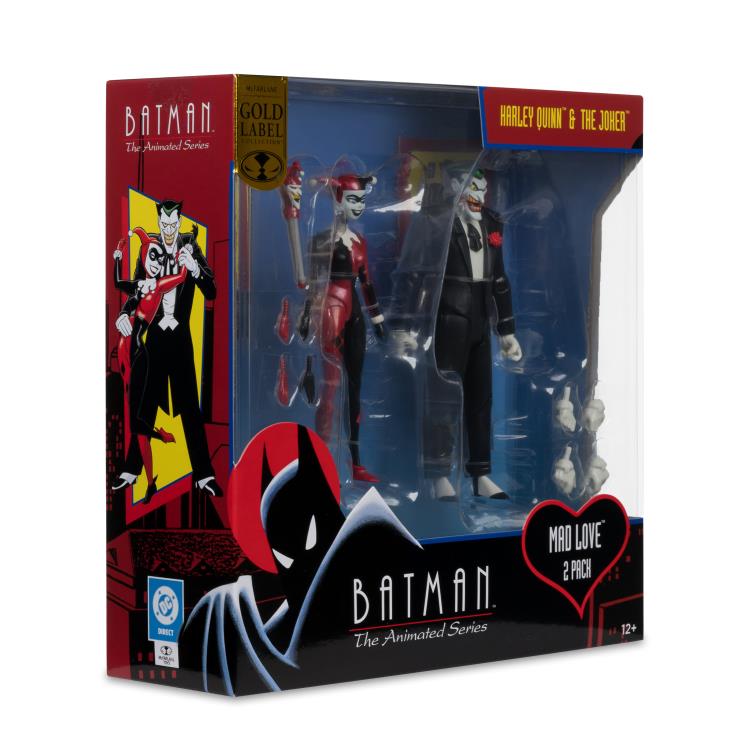 Batman: The Animated Series Harley Quinn & Joker (Mad Love) Action