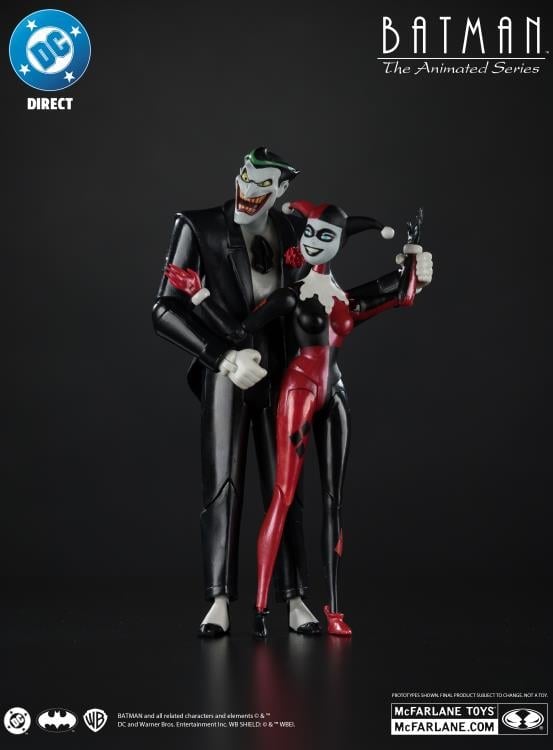 Batman: The Animated Series Harley Quinn & Joker (Mad Love) Action Figure Two-Pack Gallery Image 4