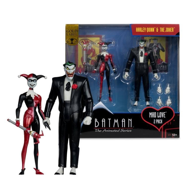 Batman: The Animated Series Harley Quinn & Joker (Mad Love) Action Figure Two-Pack Gallery Image 11