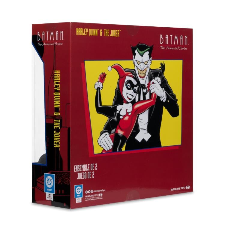 Batman: The Animated Series Harley Quinn & Joker (Mad Love) Action Figure Two-Pack Gallery Image 14