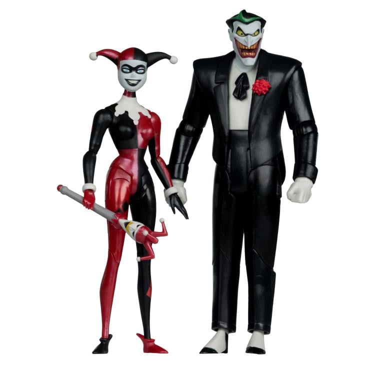 Batman: The Animated Series Harley Quinn & Joker (Mad Love) Action Figure Two-Pack Gallery Image 7