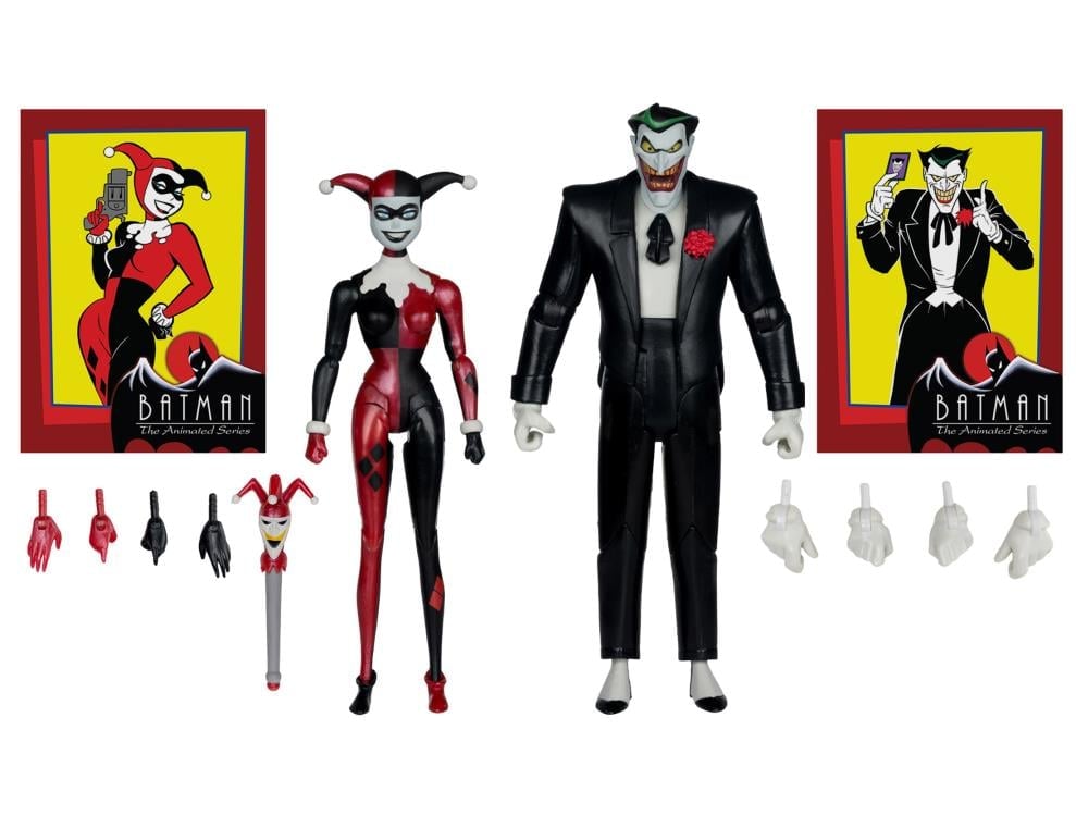 Batman: The Animated Series Harley Quinn & Joker (Mad Love) Action Figure Two-Pack Gallery Image 10