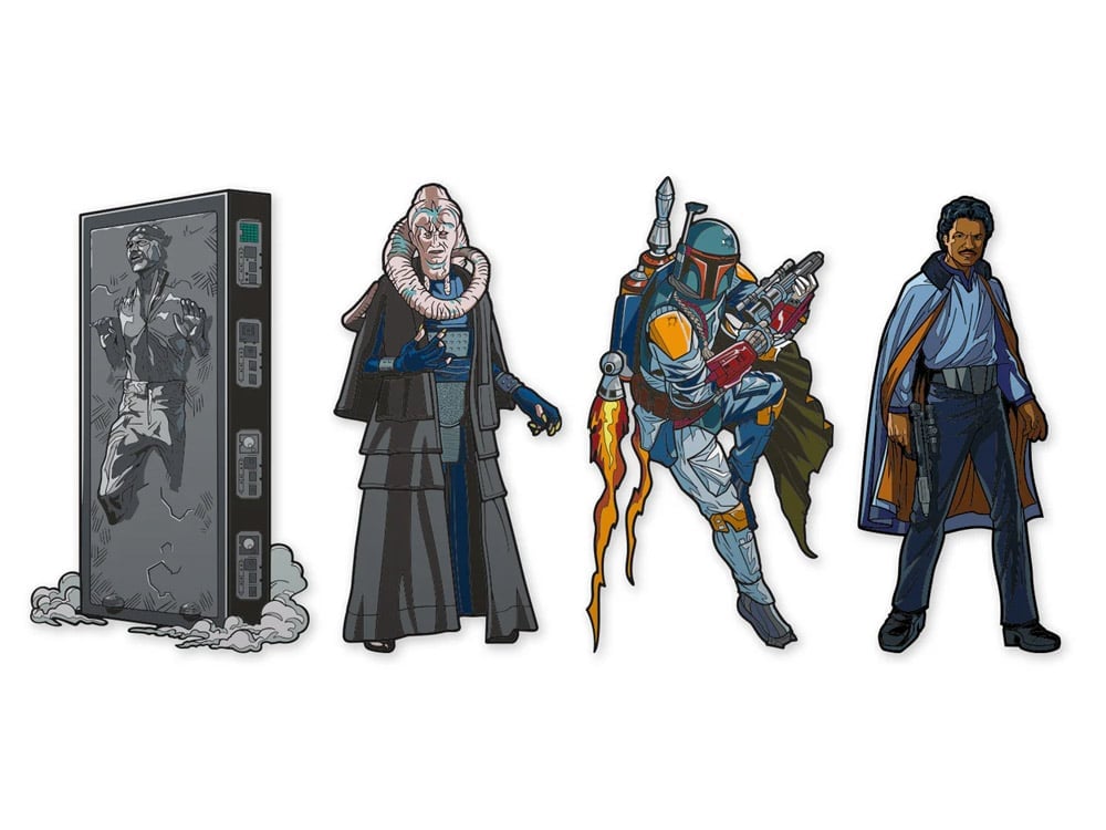Star Wars FiGPiN Quest Han Solo Random Limited Edition Pin Gallery Image 1