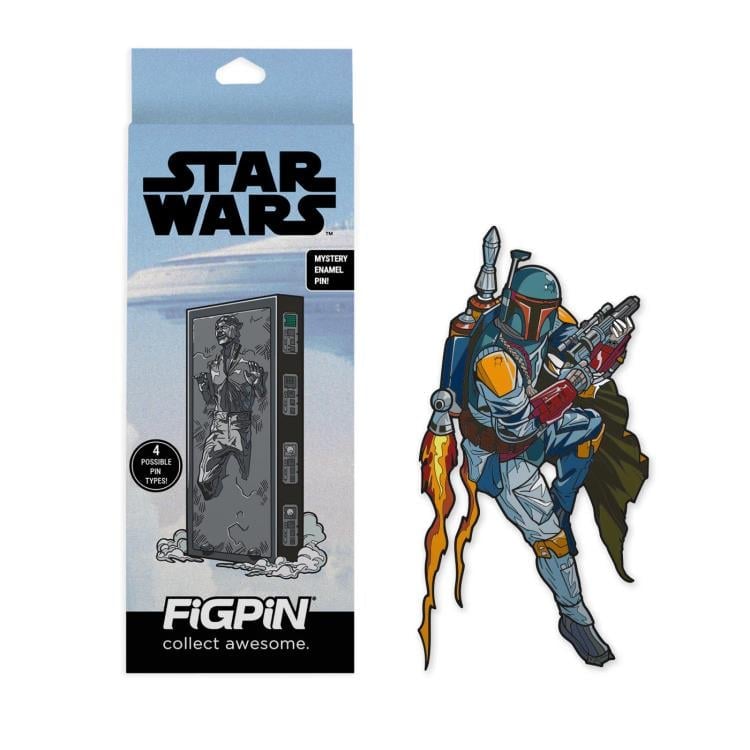 Star Wars FiGPiN Quest Han Solo Random Limited Edition Pin Gallery Image 5