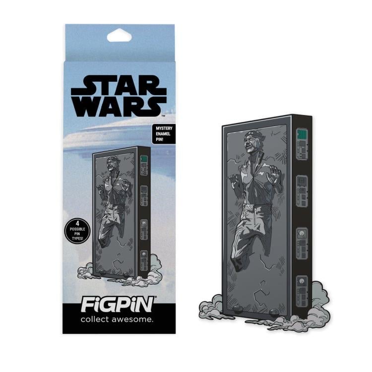 Star Wars FiGPiN Quest Han Solo Random Limited Edition Pin Gallery Image 3