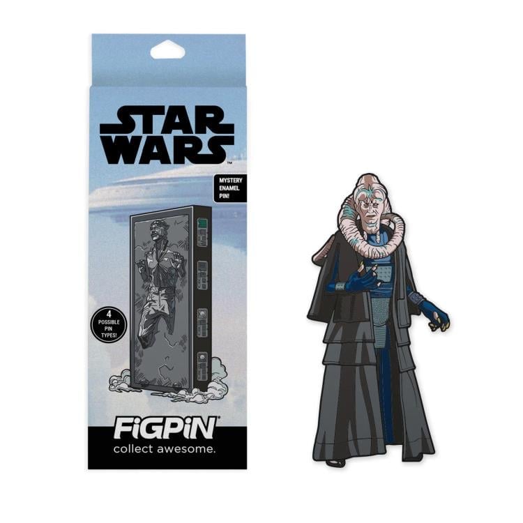 Star Wars FiGPiN Quest Han Solo Random Limited Edition Pin Gallery Image 4