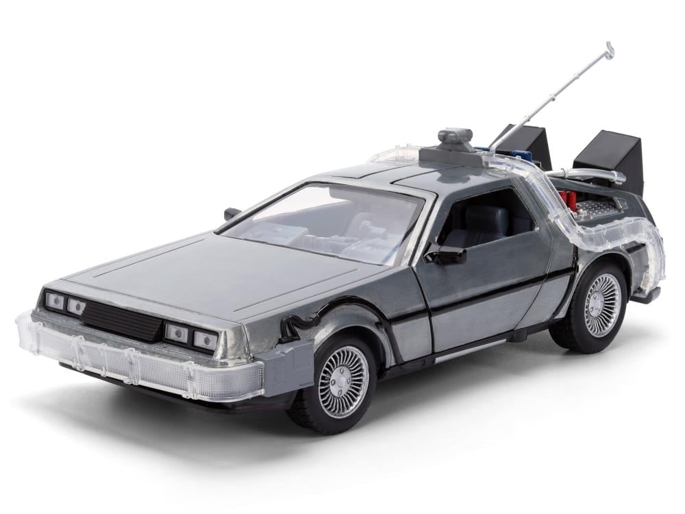 Back to the Future 40th Anniversary Hollywood Rides Time Machine