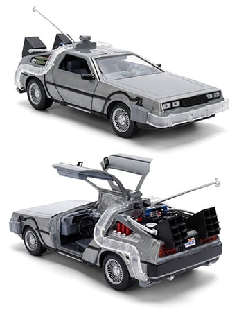 Back to the Future 40th Anniversary Hollywood Rides Time Machine