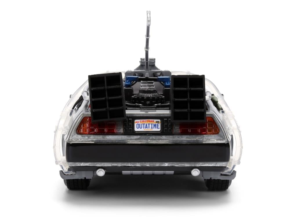 Back to the Future 40th Anniversary Hollywood Rides Time Machine