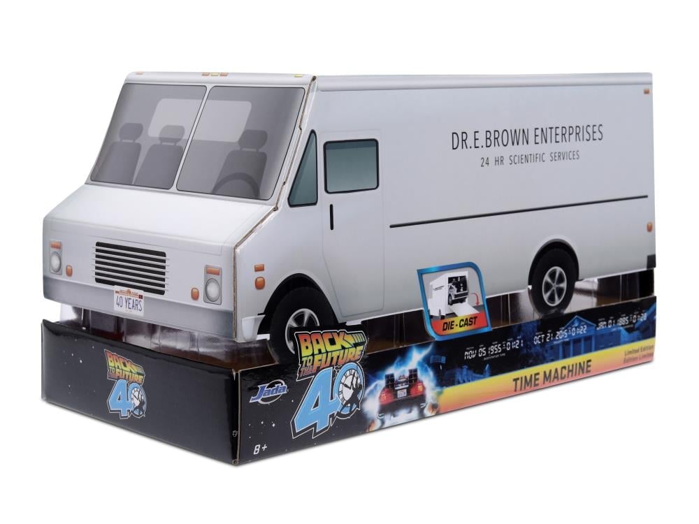 洋楽 40th Anniversary Collector's Edition Back to the Future 40th Anniversary Hollywood Rides Time Machine