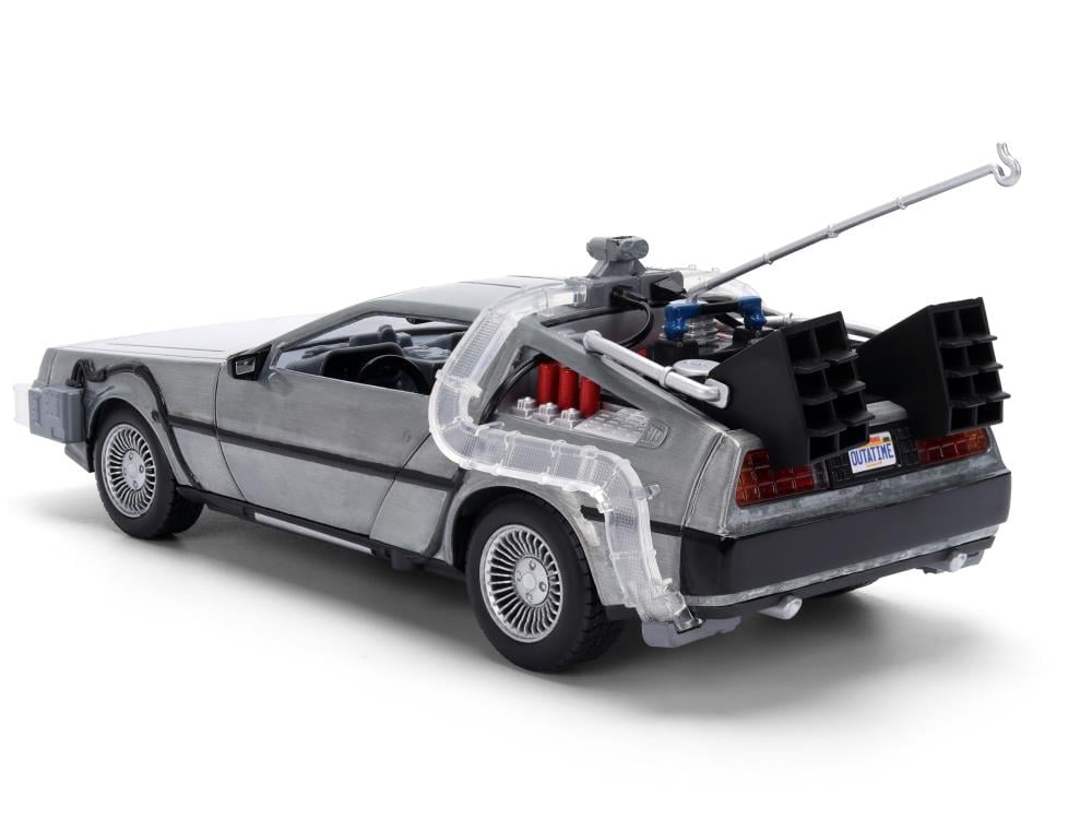 Back to the Future 40th Anniversary Hollywood Rides Time Machine