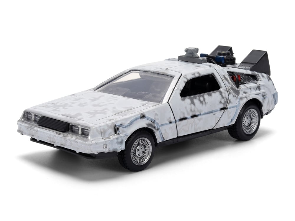 Back to the Future 40th Anniversary Hollywood Rides Time Machine