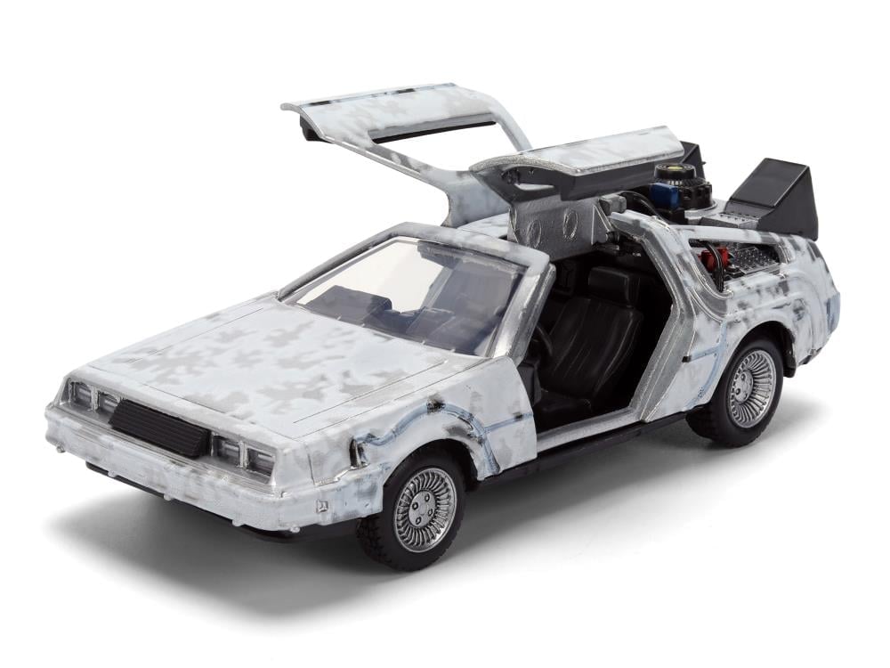 Back to the Future 40th Anniversary Hollywood Rides Time Machine