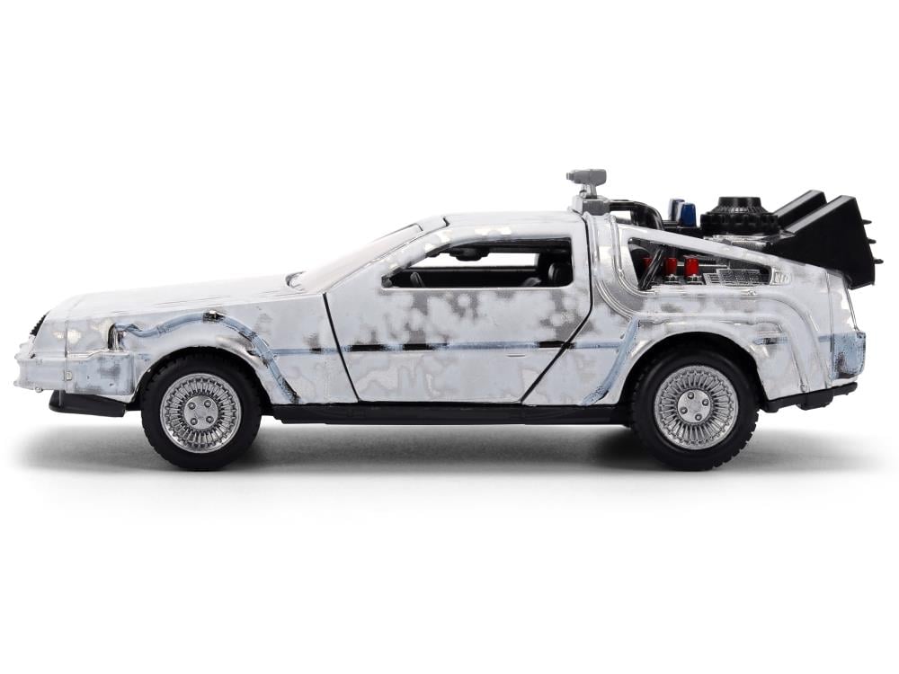 Back to the Future 40th Anniversary Hollywood Rides Time Machine