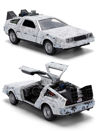 Back to the Future 40th Anniversary Hollywood Rides Time Machine