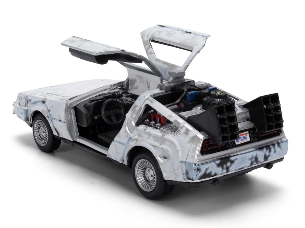 Back to the Future 40th Anniversary Hollywood Rides Time Machine