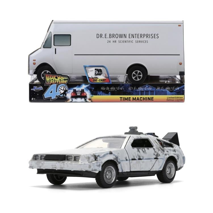 Back to the Future 40th Anniversary Hollywood Rides Time Machine