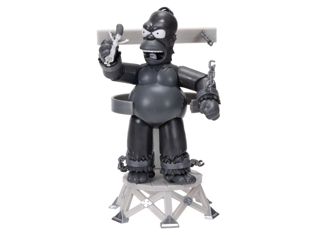 The Simpsons Treehouse of Horror King Homer 5-Inch Scale Premium
