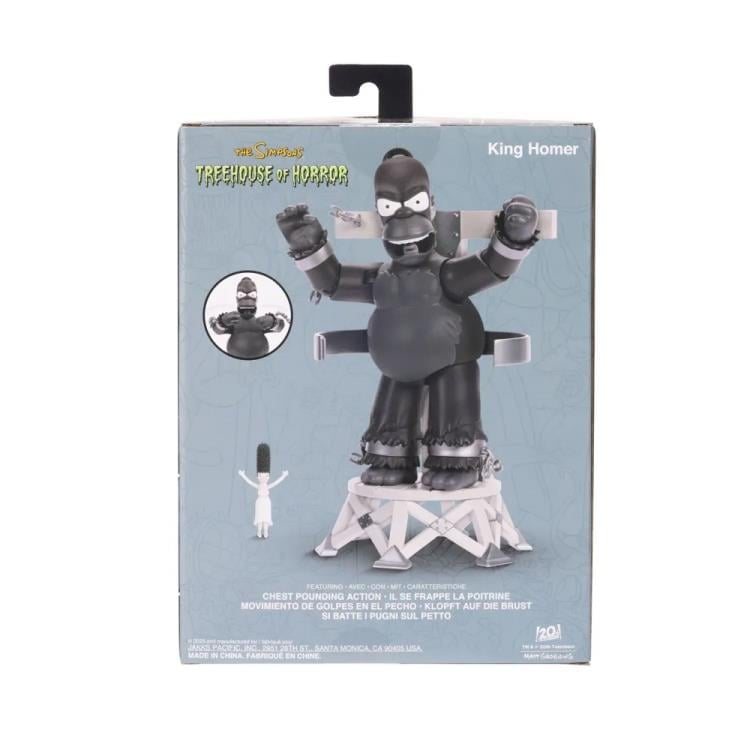 The Simpsons Treehouse of Horror King Homer 5-Inch Scale Premium
