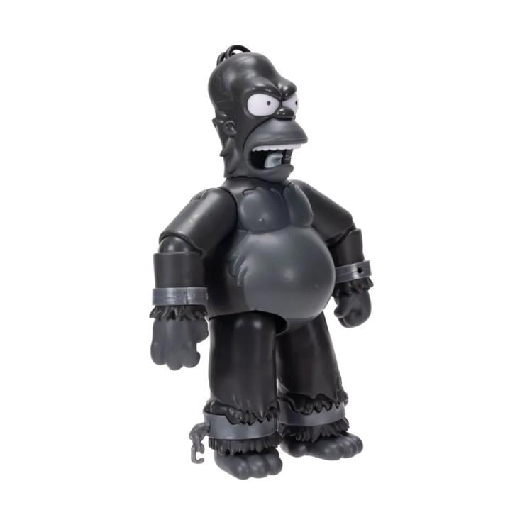 The Simpsons Treehouse of Horror King Homer 5-Inch Scale Premium Action Figure Gallery Image 10