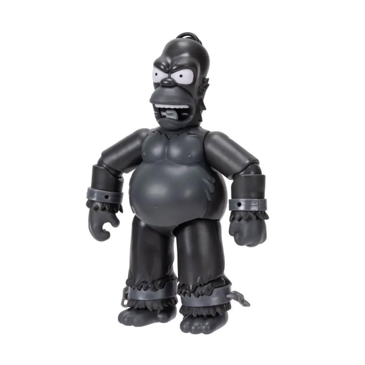 The Simpsons Treehouse of Horror King Homer 5-Inch Scale Premium Action Figure Gallery Image 8