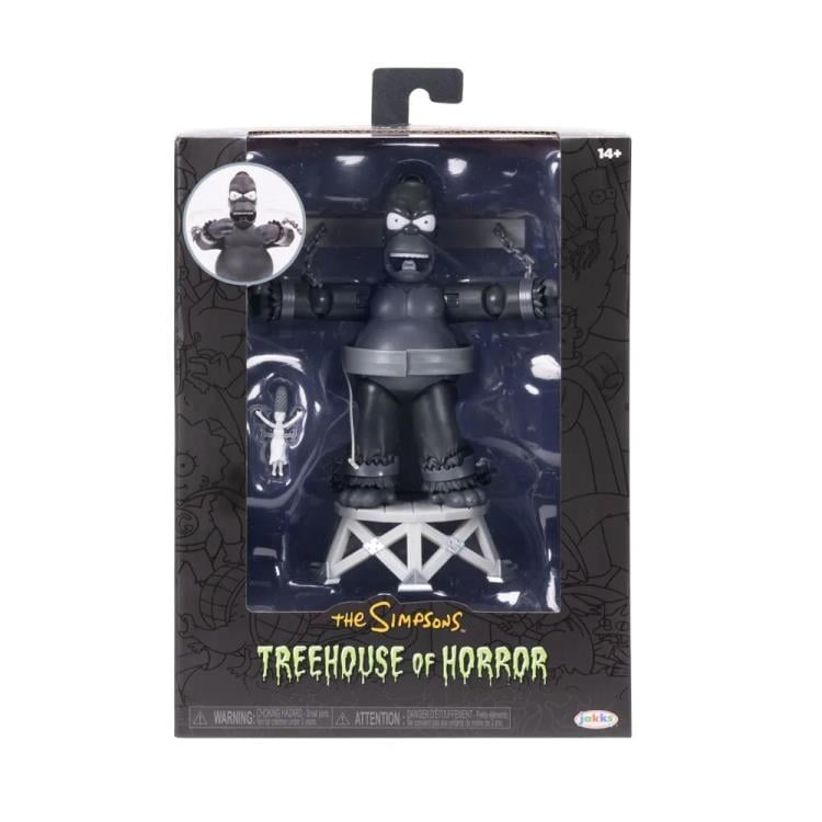 The Simpsons Treehouse of Horror King Homer 5-Inch Scale Premium Action Figure Gallery Image 14