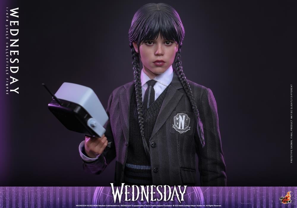 Wednesday TMS135 Wednesday Addams 1/6 Scale Collectible Figure Gallery Image 17