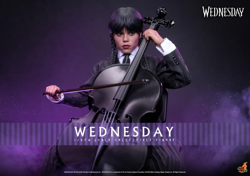 Wednesday TMS135 Wednesday Addams 1/6 Scale Collectible Figure Gallery Image 3