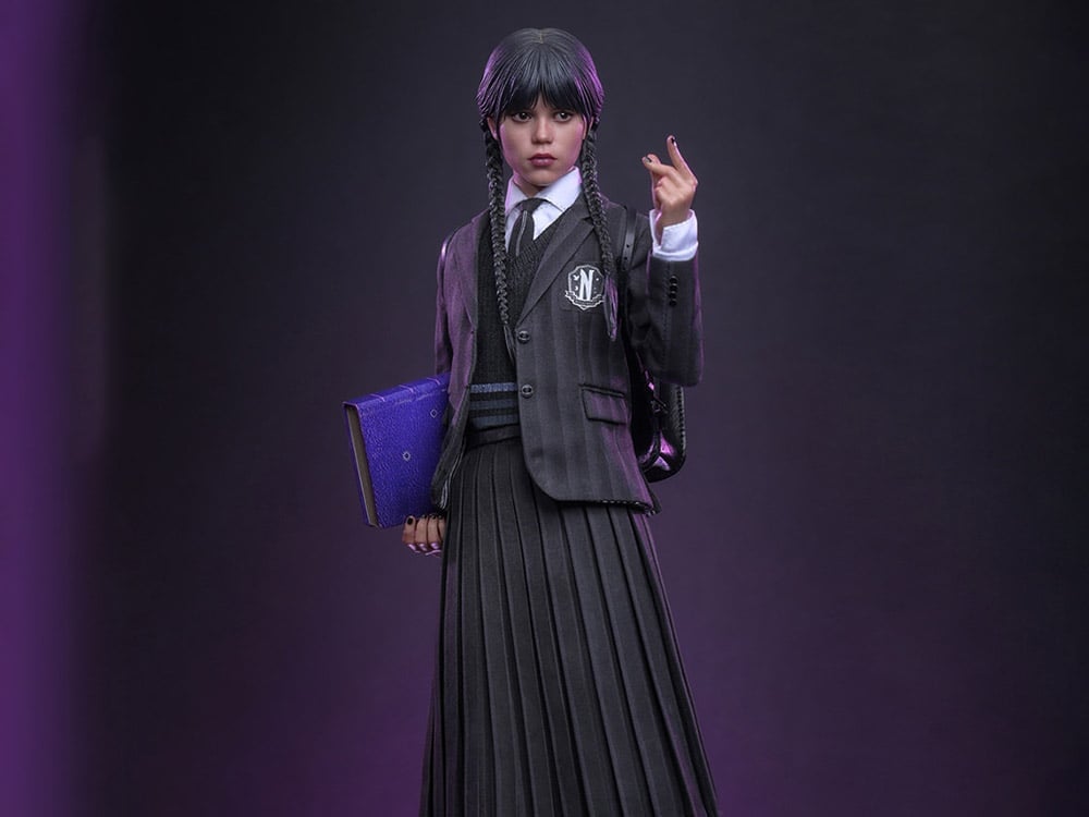 Wednesday TMS135 Wednesday Addams 1/6 Scale Collectible Figure Gallery Image 1