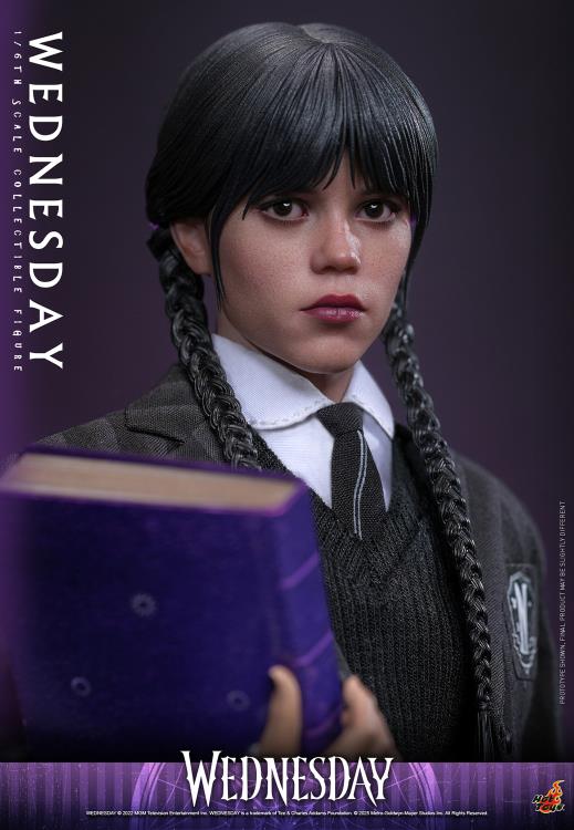 Wednesday TMS135 Wednesday Addams 1/6 Scale Collectible Figure Gallery Image 7