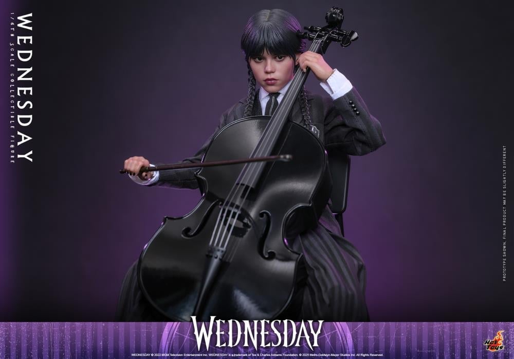 Wednesday TMS135 Wednesday Addams 1/6 Scale Collectible Figure Gallery Image 18